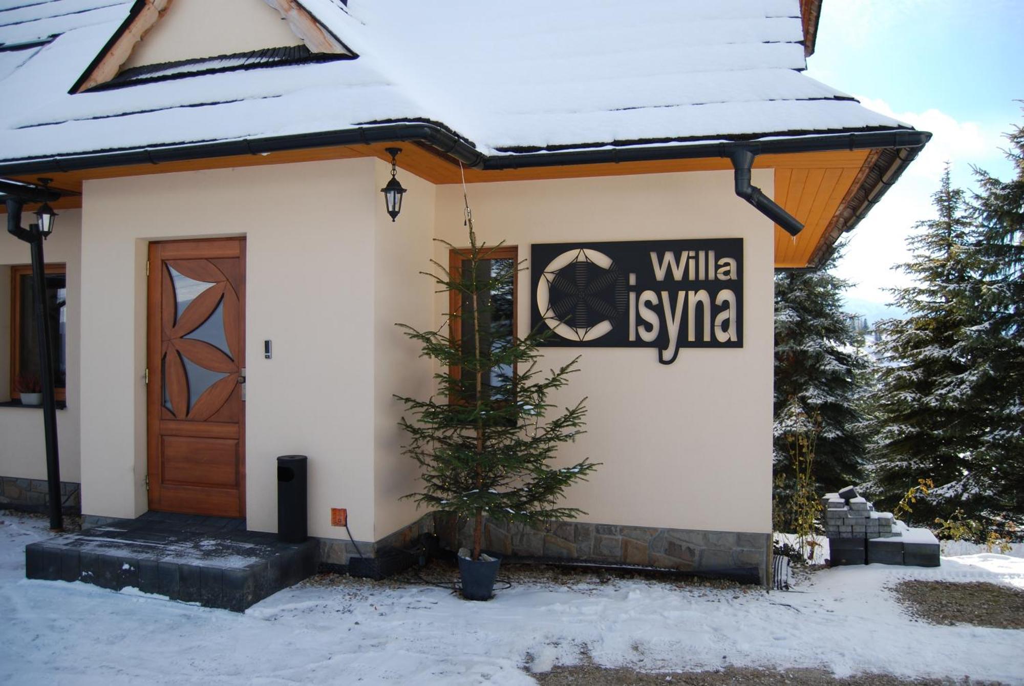 Gliczarów Willa Cisyna מראה חיצוני תמונה